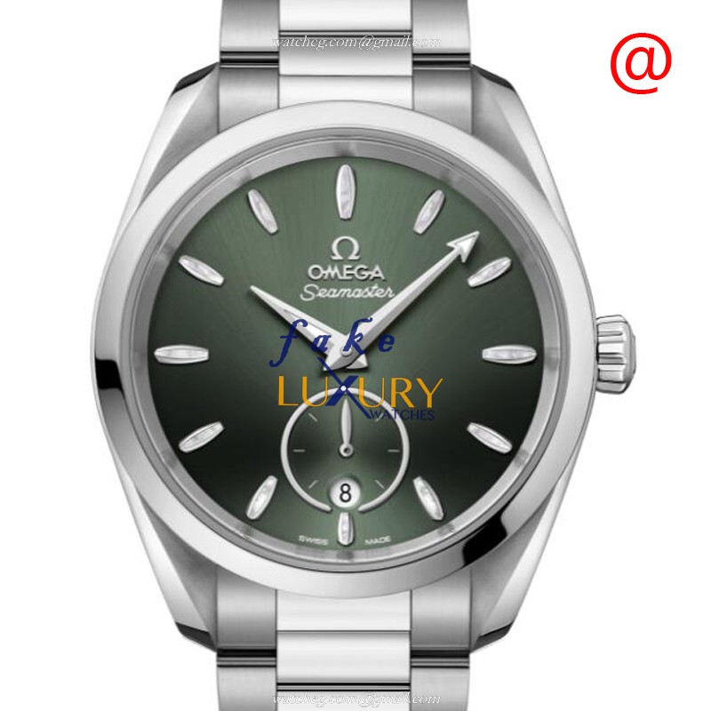 Omega Seamaster 220.10.38.20.10.001 - Replica Watch - Green Dial - Automatic - Steel Bracelet - Luxury Replica Watch