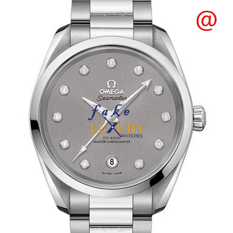 Omega Seamaster Replica Watch 220.10.38.20.56.001, Automatic, Gray Dial, Steel Case - Luxury Replica Watch