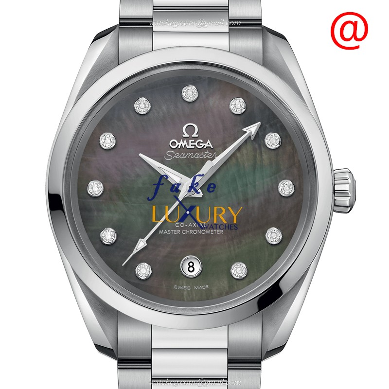 Omega 220.10.38.20.57.001 SEAMASTER Automatic - Gray Dial - Silver Stainless Steel Case - Replica - Luxury Replica Watch