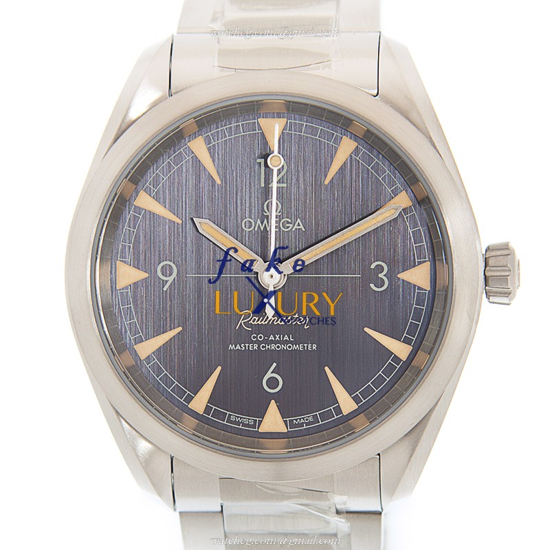 Omega 220.10.40.20.01.001 SEAMASTER Automatic - Black Dial - Stainless Steel Case - Replica Watch - Luxury Replica Watch