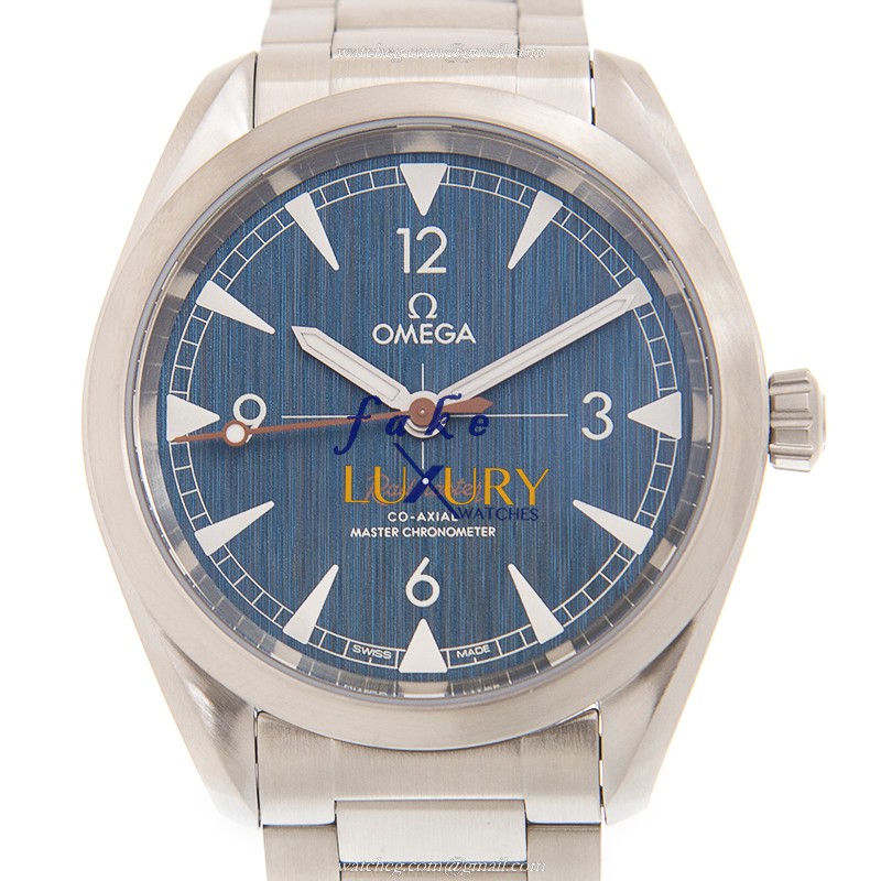 Omega Seamaster 220.10.40.20.03.001 - Automatic - Blue Dial - Stainless Steel - Replica Watch - Luxury Replica Watch
