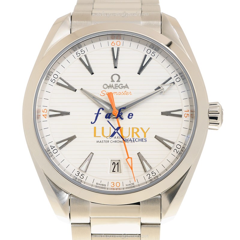 Omega Seamaster 220.10.41.21.02.001 Replica Watch, Automatic, Silver Dial, Steel Bracelet - Luxury Replica Watch