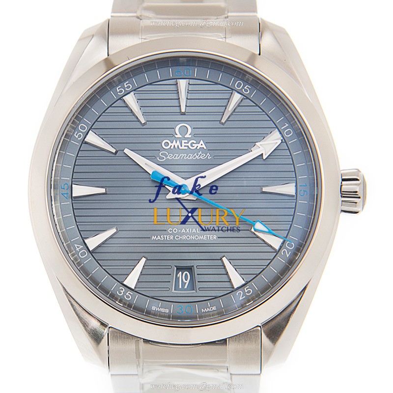 Omega 220.10.41.21.03.002 SEAMASTER - Automatic - Stainless Steel Case - Replica Watch - Luxury Replica Watch