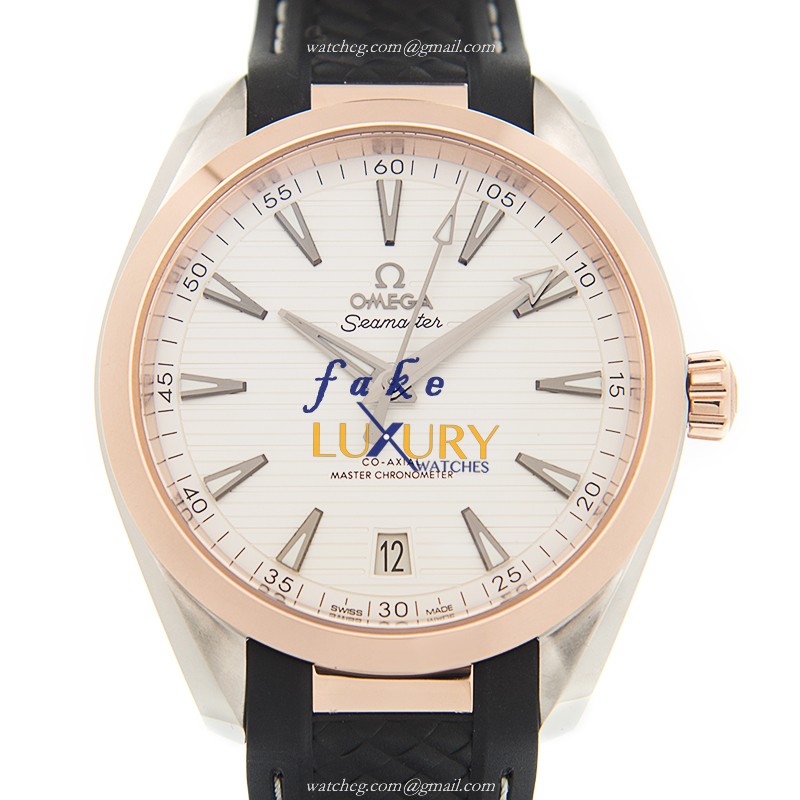 Omega 220.22.41.21.02.001 SEAMASTER Automatic Stainless Steel Replica Watch, Swiss Movement, 41mm - Luxury Replica Watch