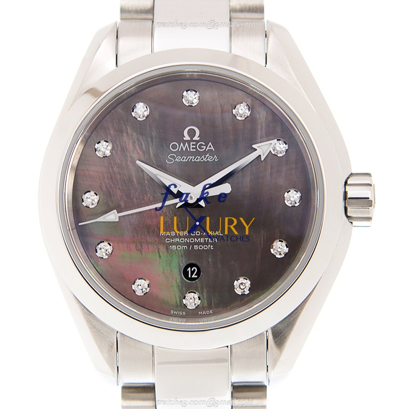 - 231.10.34.20.57.001 Omega SEAMASTER Automatic Replica Watch - Stainless Steel - Gray Dial - Luxury Replica Watch