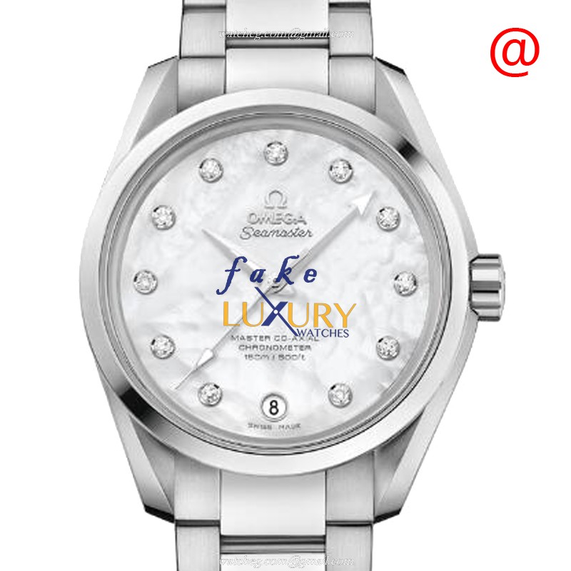 Omega 231.10.39.21.55.002 SEAMASTER Automatic Steel - White Dial - Replica Watch - Luxury Replica Watch