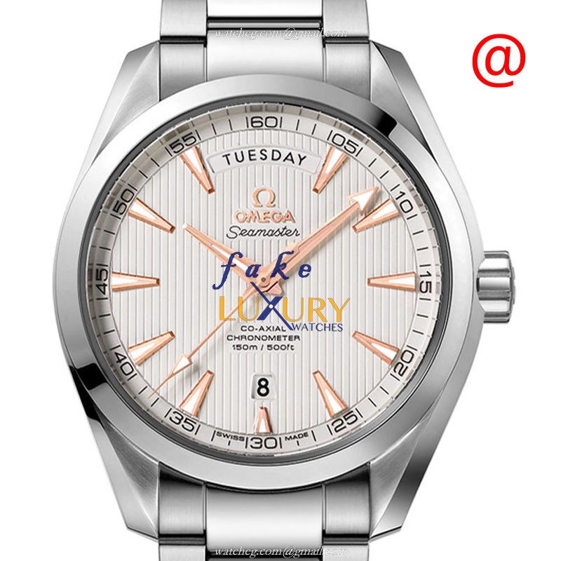 Omega Seamaster 231.10.42.22.02.001 Replica Watch, Automatic, Silver Dial, Steel Case - Luxury Replica Watch