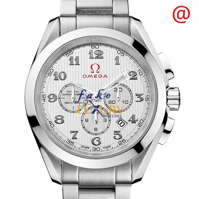 Omega 231.10.44.50.02.001 Replica Watch, Automatic Movement, Silver Dial, Steel Case - Luxury Replica Watch