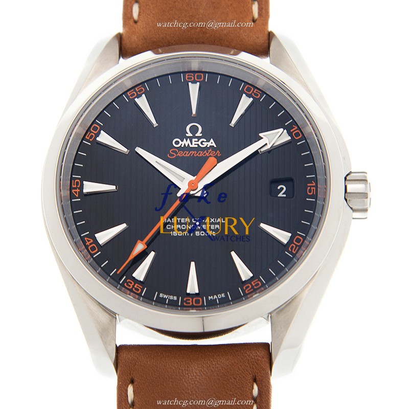 Omega 231.12.42.21.01.002 SEAMASTER Auto Stainless Steel Dial Replica Watch - Luxury Replica Watch