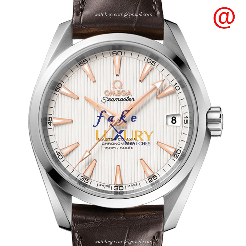Omega Seamaster 231.13.39.21.02.003 | Automatic | Stainless Steel | Brown Leather | Replica Watch - Luxury Replica Watch