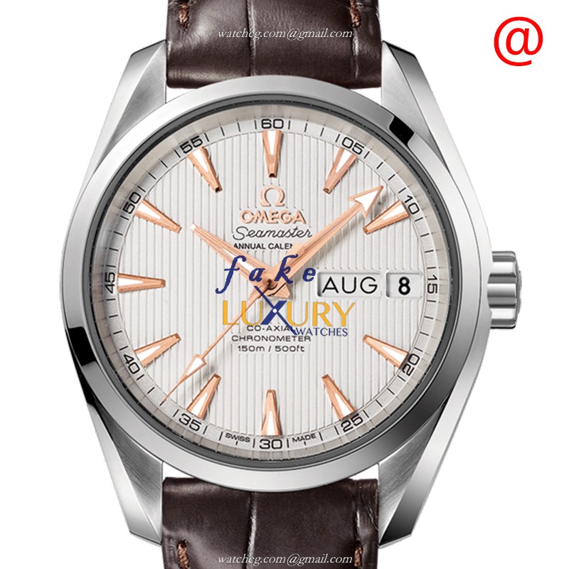 Omega 231.13.39.22.02.001 SEAMASTER Stainless Steel Automatic Replica Watch - Swiss Movement - Luxury Replica Watch