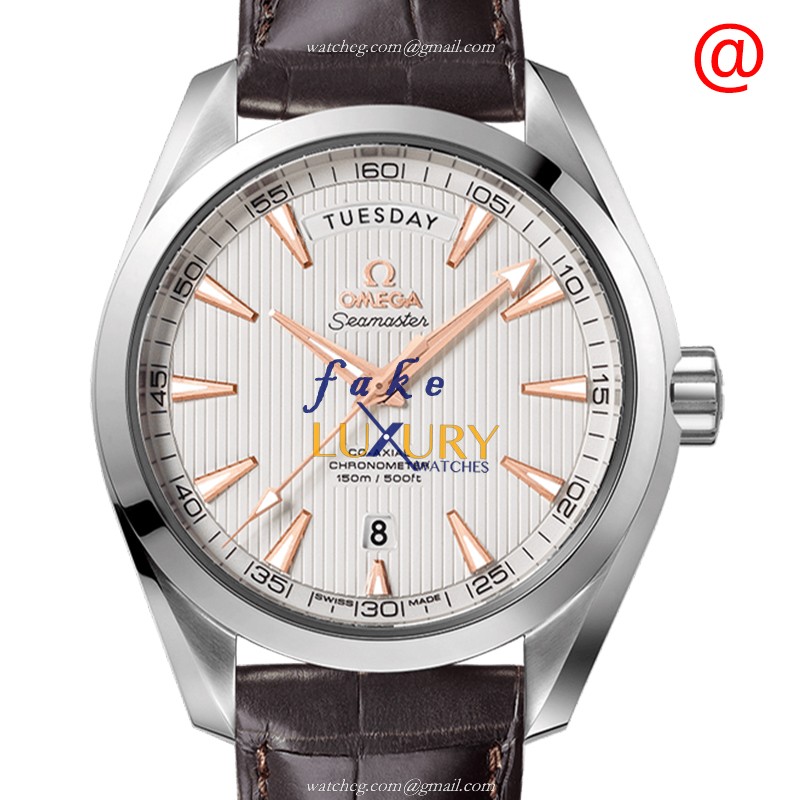 Omega SEAMASTER Automatic Silver Dial Steel Case Replica Watch 231.13.42.22.02.001 - Luxury Replica Watch