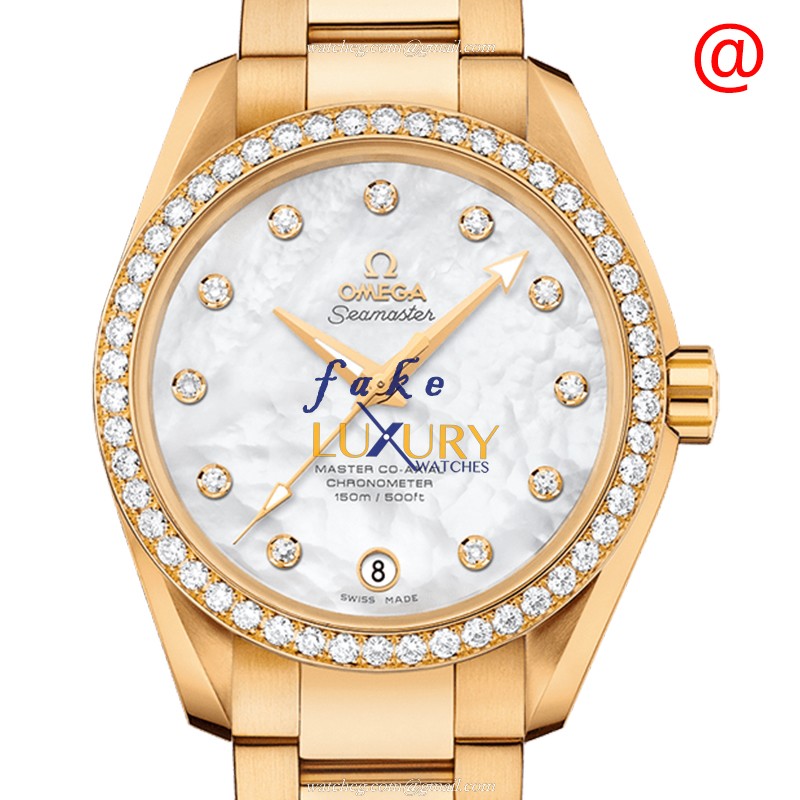 -231.55.39.21.55.002-Omega-SEAMASTER-Automatic-18kt-Gold-Diamond-Replica-Watch - Luxury Replica Watch