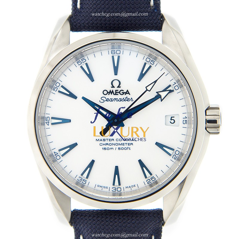 Omega 231.92.39.21.04.001 SEAMASTER Automatic Titanium Replica Watch, Auto Movement, White Dial - Luxury Replica Watch