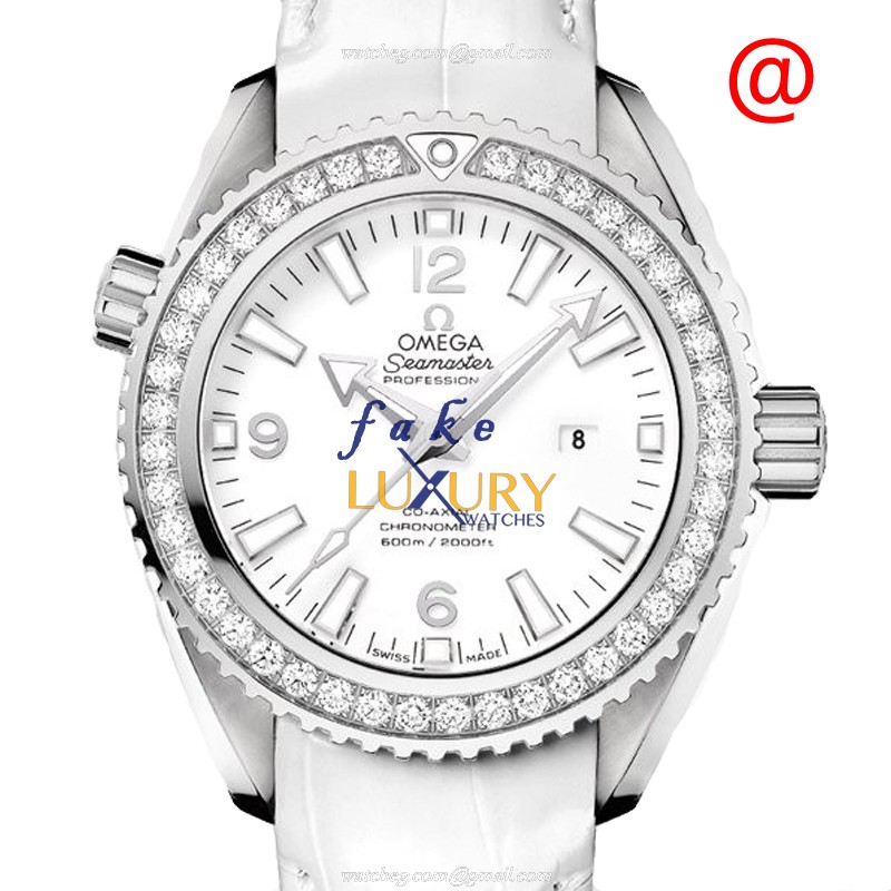 Omega SEAMASTER 232.18.38.20.04.001 Automatic Stainless Steel & Diamond Replica Watch, Model - Luxury Replica Watch
