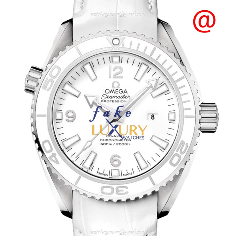 -23233.38.20.04.001 - Omega SEAMASTER Automatic Replica Watch - Stainless Steel Case - White - Luxury Replica Watch