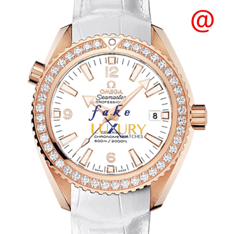 Omega 232.58.42.21.04.001 SEAMASTER Automatic 18kt Rose Gold & Diamonds - Replica Watch - Automatic - Luxury Replica Watch