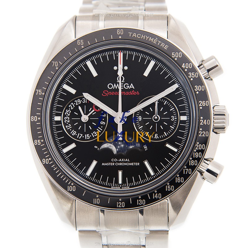 Omega 304.30.44.52.01.001 SPEEDMASTER Automatic Stainless Steel - Black Dial - Replica Watch - Luxury Replica Watch