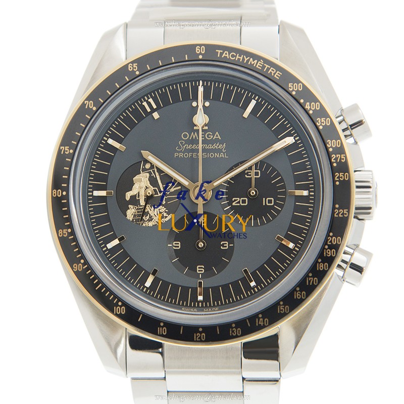 Omega 310.20.42.50.01.001 SPEEDMASTER Automatic Silver Dial Stainless Steel Replica Watch, Auto - Luxury Replica Watch