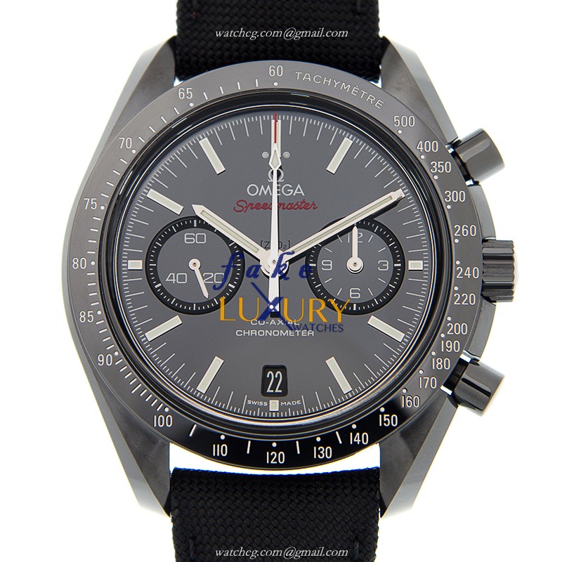 Omega 311.92.44.51.01.003 Speedmaster Replica Watch, Automatic Movement, Black Ceramic Case - Luxury Replica Watch
