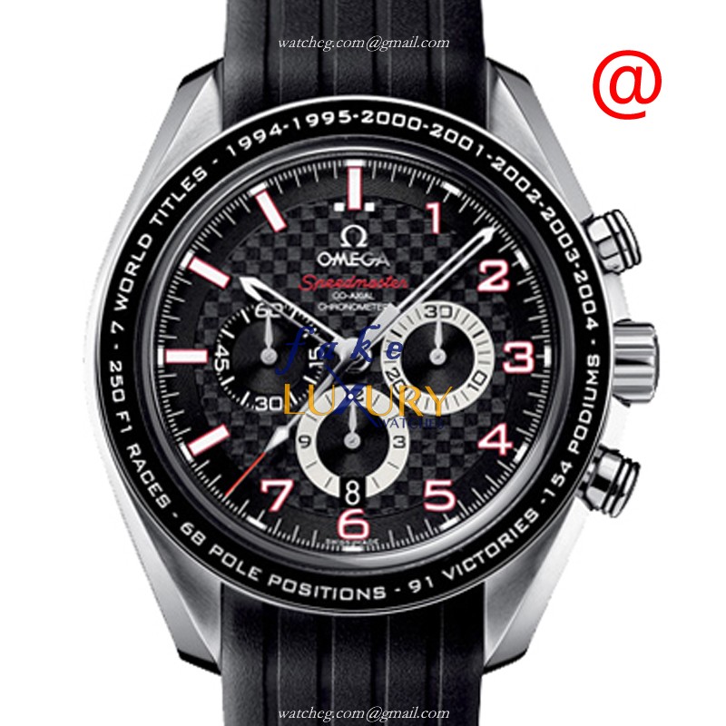 Omega Speedmaster 321.32.44.50.01.001 Replica Watch, Black Dial, Steel Case, Automatic Movement - Luxury Replica Watch