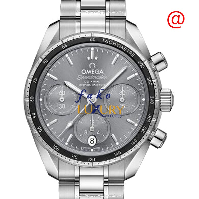 Omega 324.30.38.50.06.001 SPEEDMASTER Automatic Stainless Steel - Replica Watch - Gray Dial - Luxury Replica Watch
