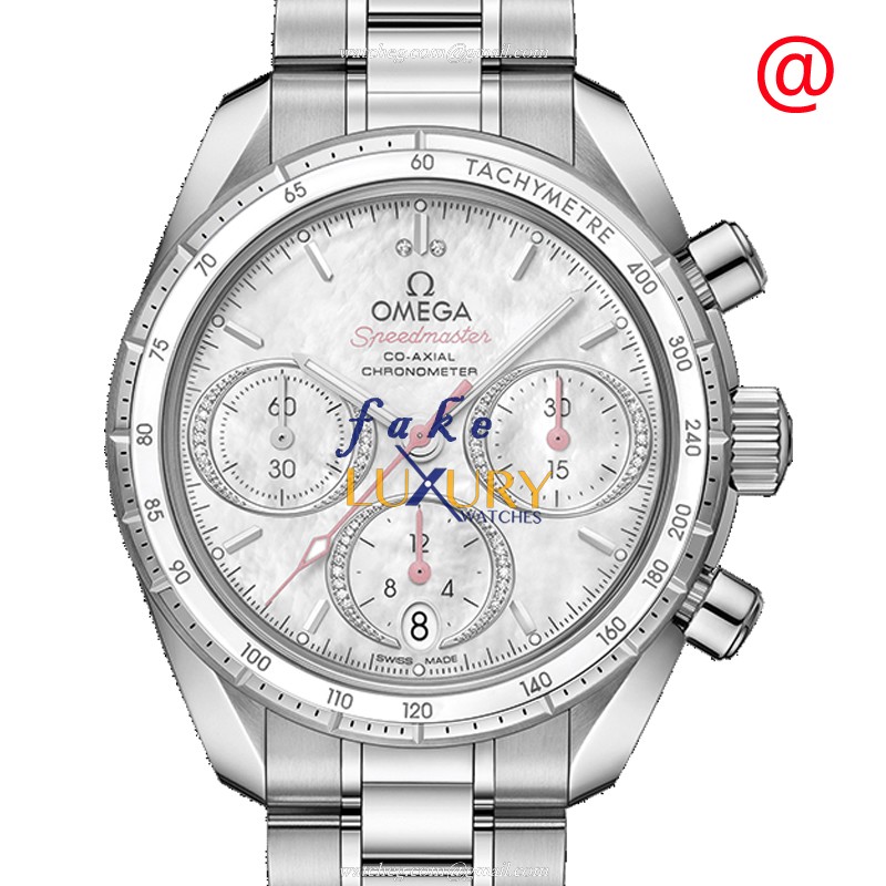 Omega Speedmaster 324.30.38.50.55.001 | Automatic | Stainless Steel | White Dial | Replica Watch - Luxury Replica Watch