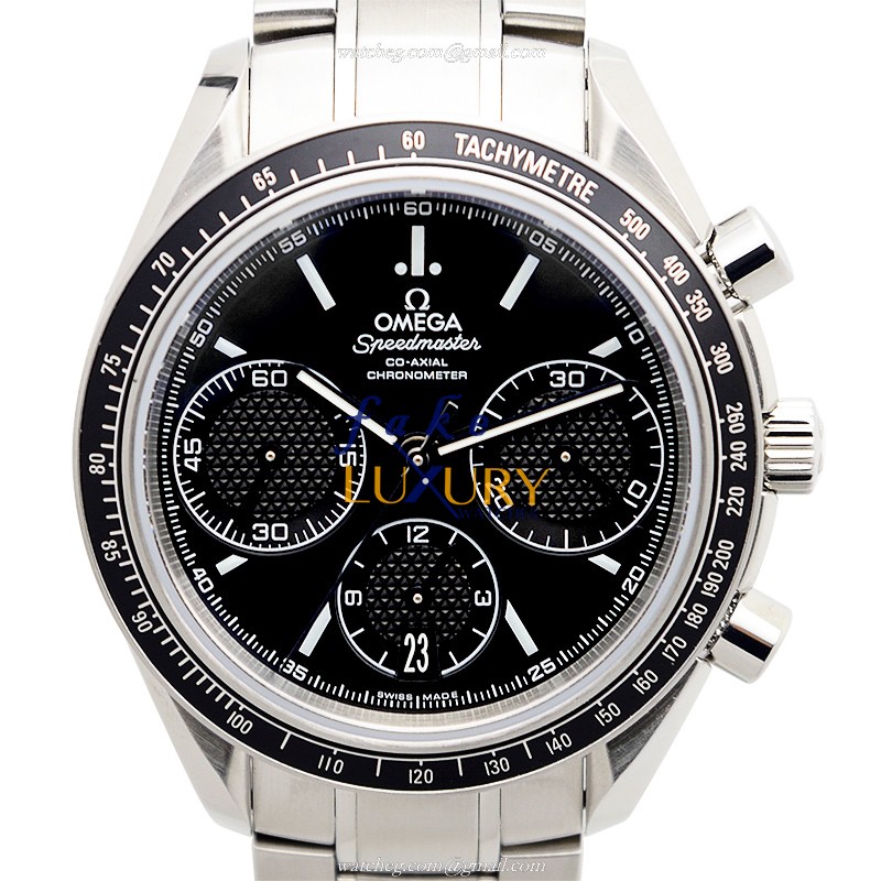 Omega SPEEDMASTER 326.30.40.50.01.001 Automatic Stainless Steel Replica Watch, Black Dial, Silver - Luxury Replica Watch