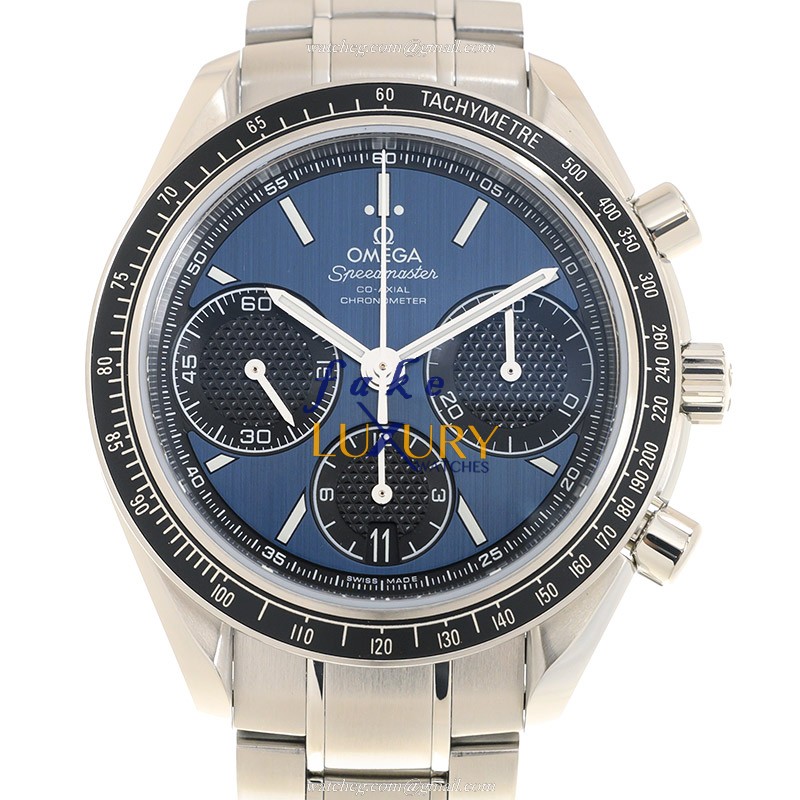 Omega Speedmaster 326.30.40.50.03.001 Automatic Blue Dial Stainless Steel Replica Watch - Luxury Replica Watch