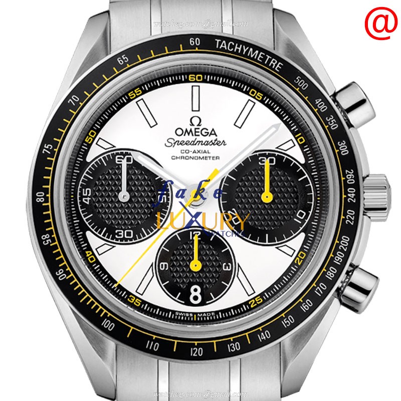 Omega Speedmaster 326.30.40.50.04.001 Replica Watch, Automatic Movement, White Dial Steel Case - Luxury Replica Watch