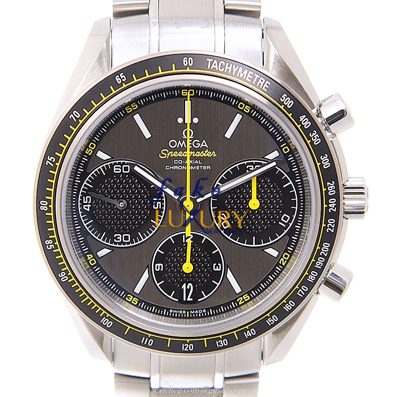 Omega 326.30.40.50.06.001 SPEEDMASTER Automatic Stainless Steel Replica Watch - Gray Dial, Silver - Luxury Replica Watch