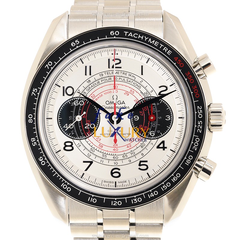 Omega 329.30.43.51.02.002 - Replica Watch - Manual Wind - Silver Dial - Steel Bracelet - 43mm - Luxury Replica Watch