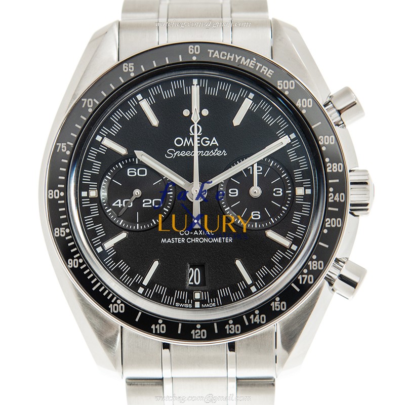 Omega Speedmaster 329.30.44.51.01.001 Black Dial Steel Automatic Replica Watch - Luxury Replica Watch