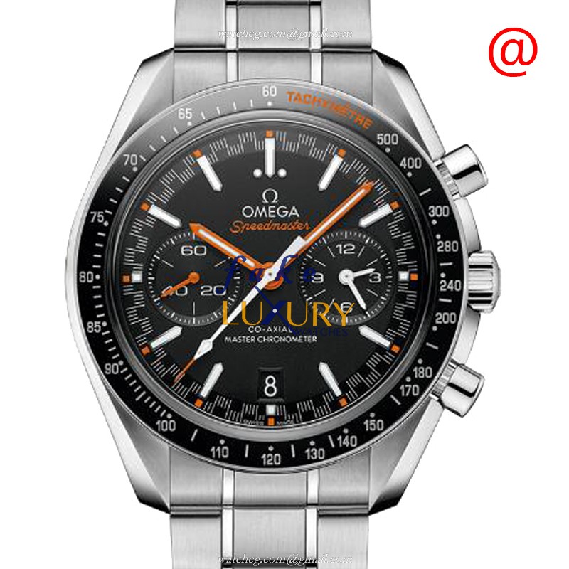 Omega 329.30.44.51.01.002 SPEEDMASTER Replica Automatic Stainless Steel Watch - Black Dial, Silver - Luxury Replica Watch