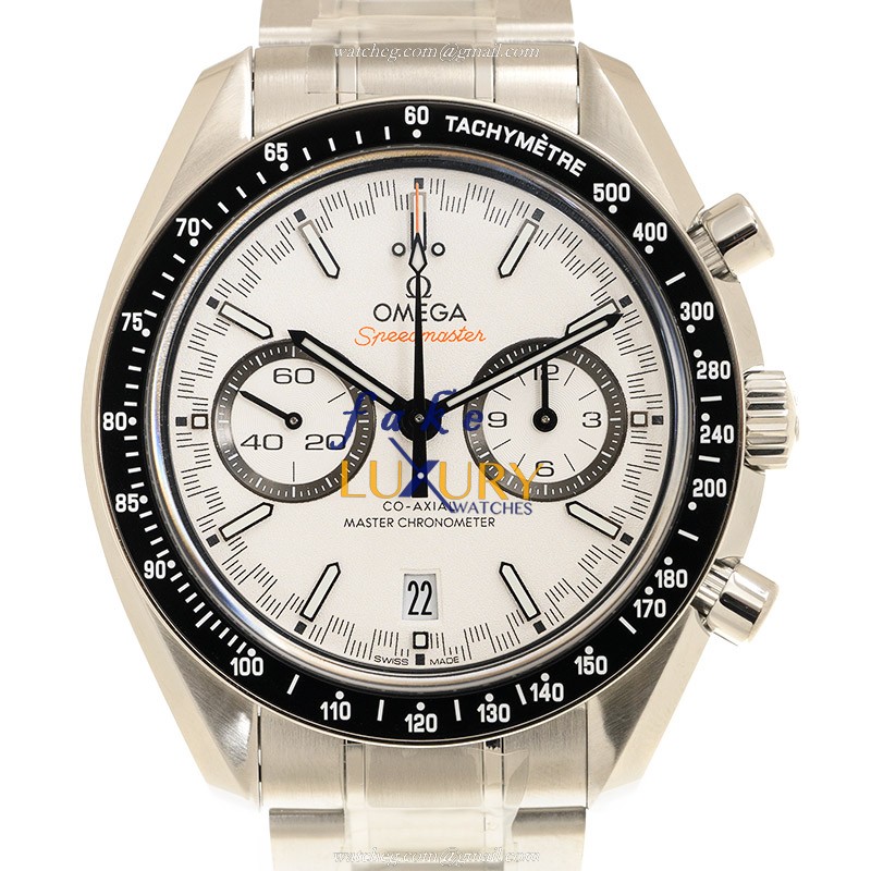 Omega 329.30.44.51.04.001 SPEEDMASTER Auto Stainless Steel White Dial Silver Strap Replica Watch - Luxury Replica Watch