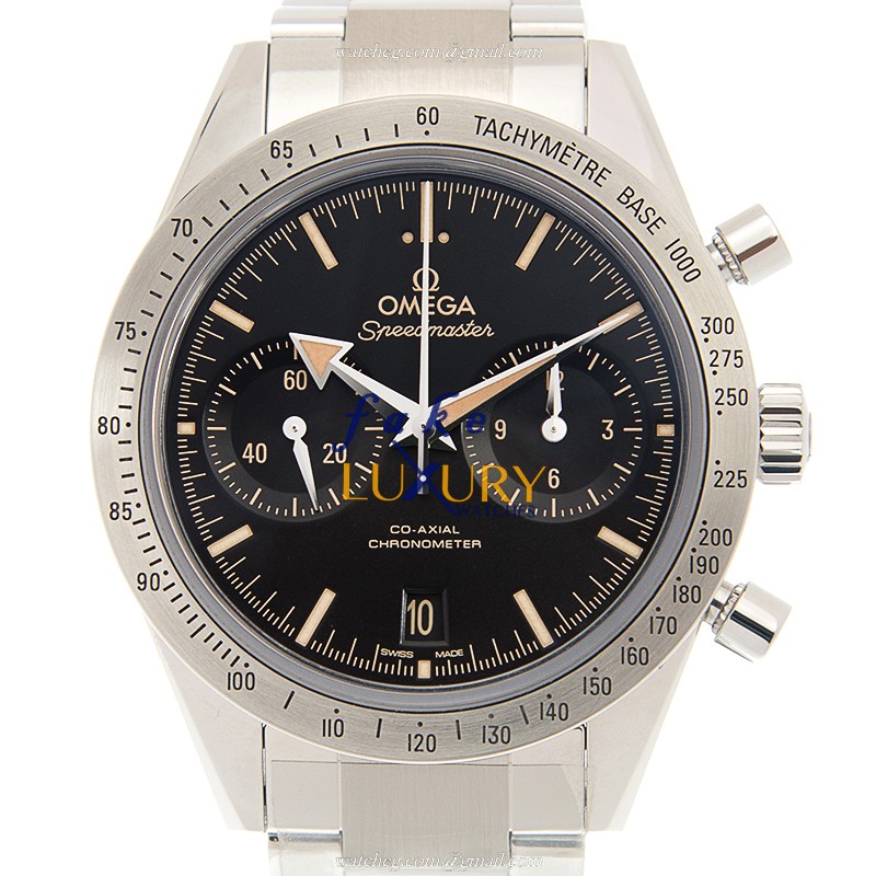 Omega Speedmaster 331.10.42.51.01.002 Replica Watch, Automatic Movement, Black Dial, Steel Bracelet - Luxury Replica Watch