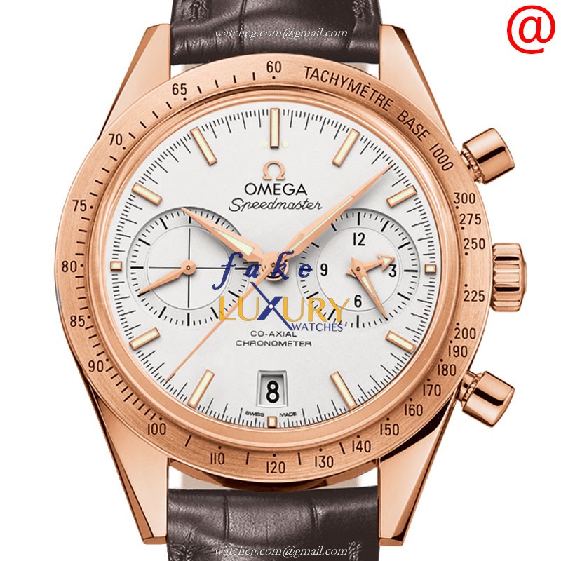Omega 331.53.42.51.02.002 SPEEDMASTER Automatic 18kt Rose Gold Replica Watch - Swiss Movement - Luxury Replica Watch