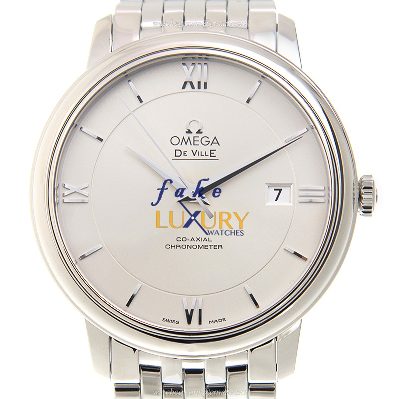 Omega 424.10.40.20.02.003 DE VILLE AUTO | STAINLESS STEEL | Replica Watch - Luxury Replica Watch
