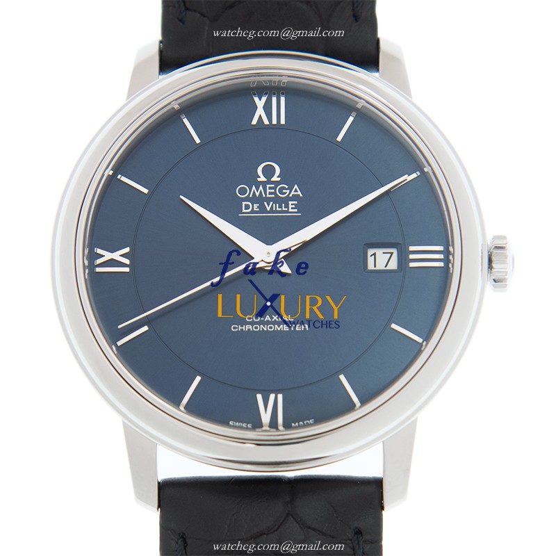 Omega 424.13.40.20.03.001 DE VILLE - Automatic - Steel Case Replica Watch - Luxury Replica Watch