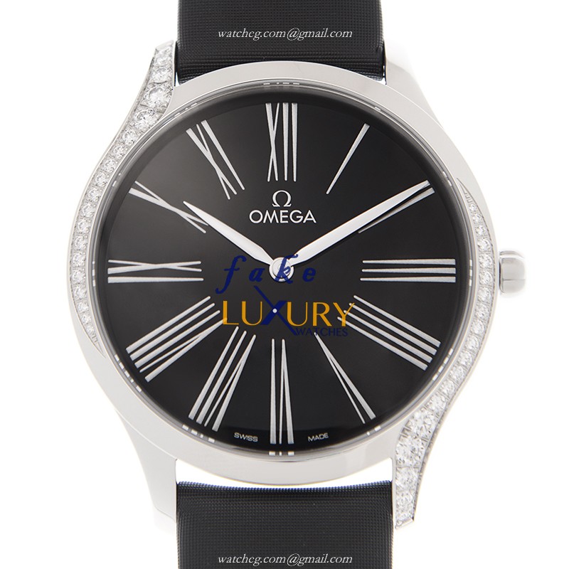 Omega 428.17.39.60.01.001 DE VILLE Quartz Steel Case - Replica Watch - 1:1 Swiss Clone - Luxury Replica Watch