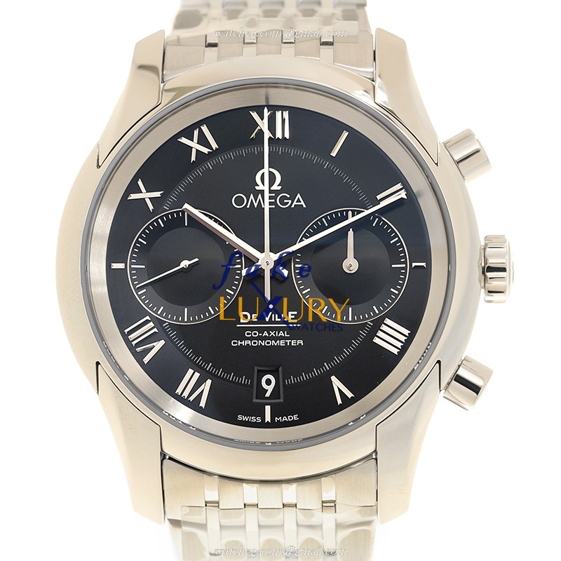 Omega 431.10.42.51.01.001 DE VILLE - Automatic - Stainless Steel Case - Replica Watch - Luxury Replica Watch