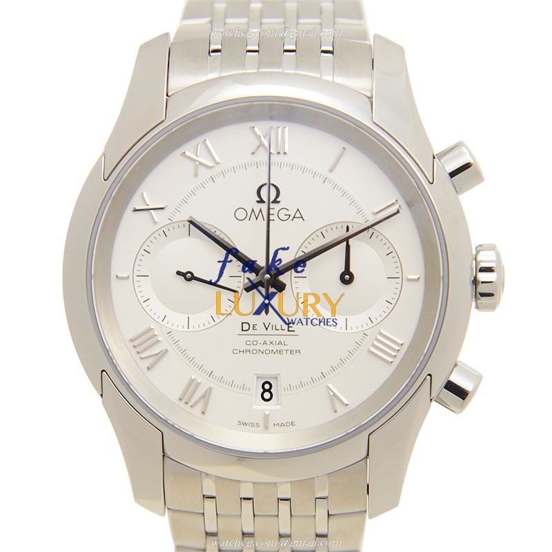 Omega 431.10.42.51.02.001 DE VILLE Auto Stainless Steel Replica Watch - Luxury Replica Watch