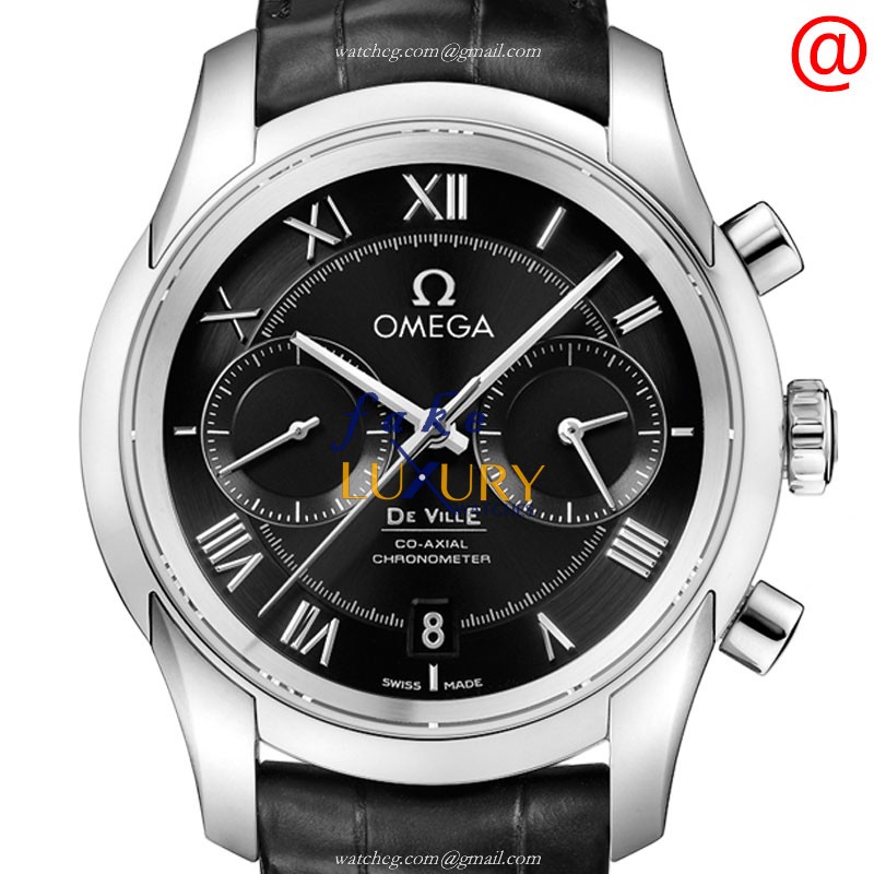 Omega 431.13.42.51.01.001 DE VILLE - Automatic - Stainless Steel - Replica Watch - 42mm - Luxury Replica Watch