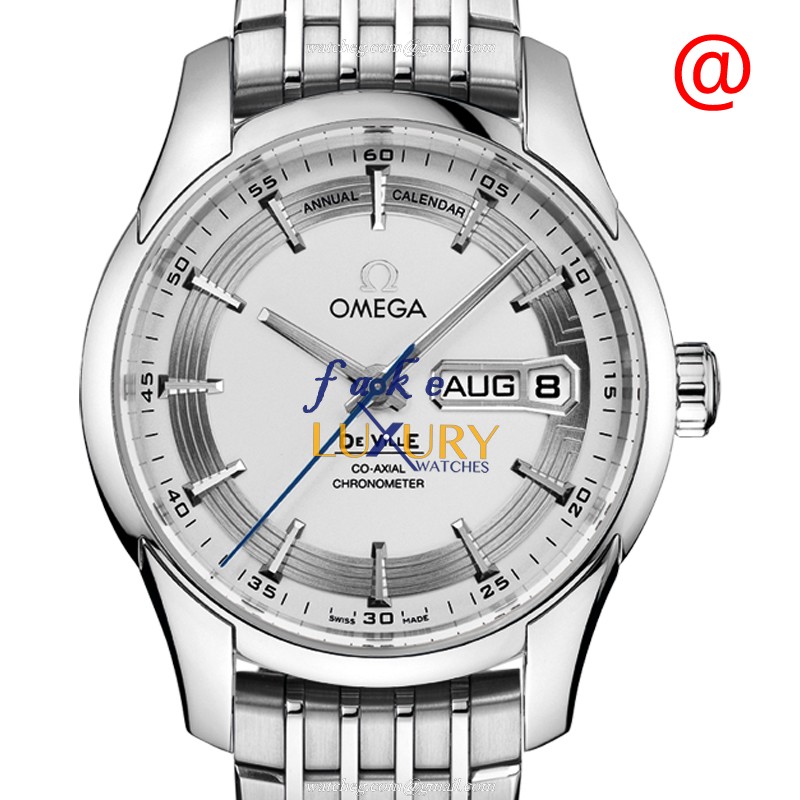 Omega De Ville 431.30.41.22.02.001 Automatic Silver Dial Stainless Steel Replica Watch - Luxury Replica Watch