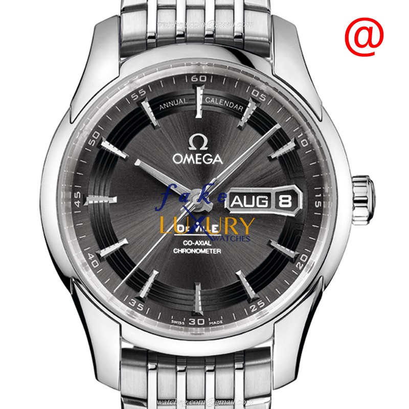 Omega 431.30.41.22.06.001 DE VILLE Automatic Stainless Steel Replica Watch - Swiss Movement, Gray - Luxury Replica Watch