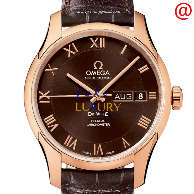 Omega 431.53.41.22.13.001 - Automatic - 18kt Rose Gold - Replica Watch - Watch - 41mm - Luxury Replica Watch