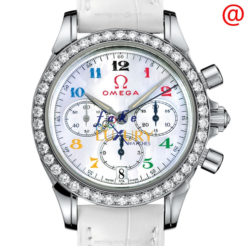 Omega 4876.70.36 | 4876.70.36 | Automatic | Stainless Steel & Diamonds | Replica Watch - Luxury Replica Watch