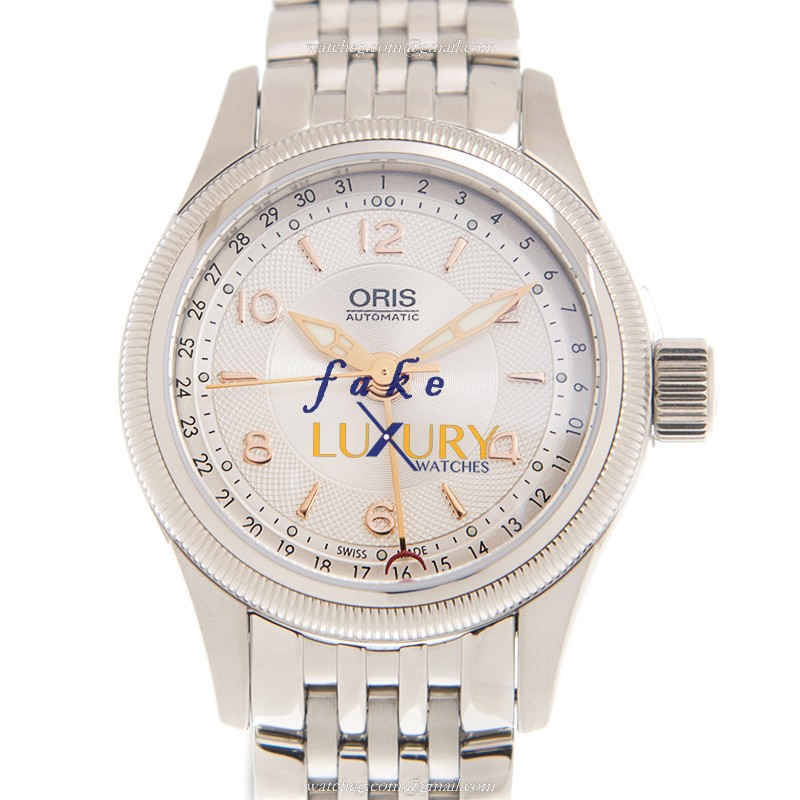 Oris 594 7680 4031 8 14 30 AVIATION Automatic Stainless Steel Replica Watch - Luxury Replica Watch