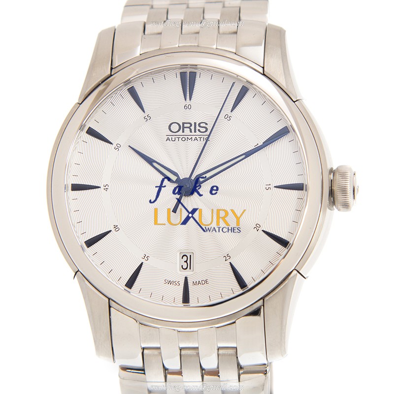 Oris 733 7670 4031 8 21 77 Classic Date - Replica Watch - Automatic - Steel Case - Silver Dial - Luxury Replica Watch