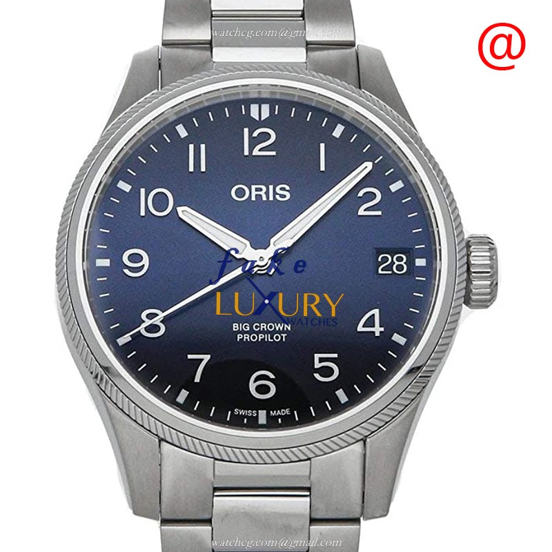 Oris BIG CROWN 751 7761 4065-07 8 20 08P Blue Dial | Automatic | Steel | Replica Watch - Luxury Replica Watch
